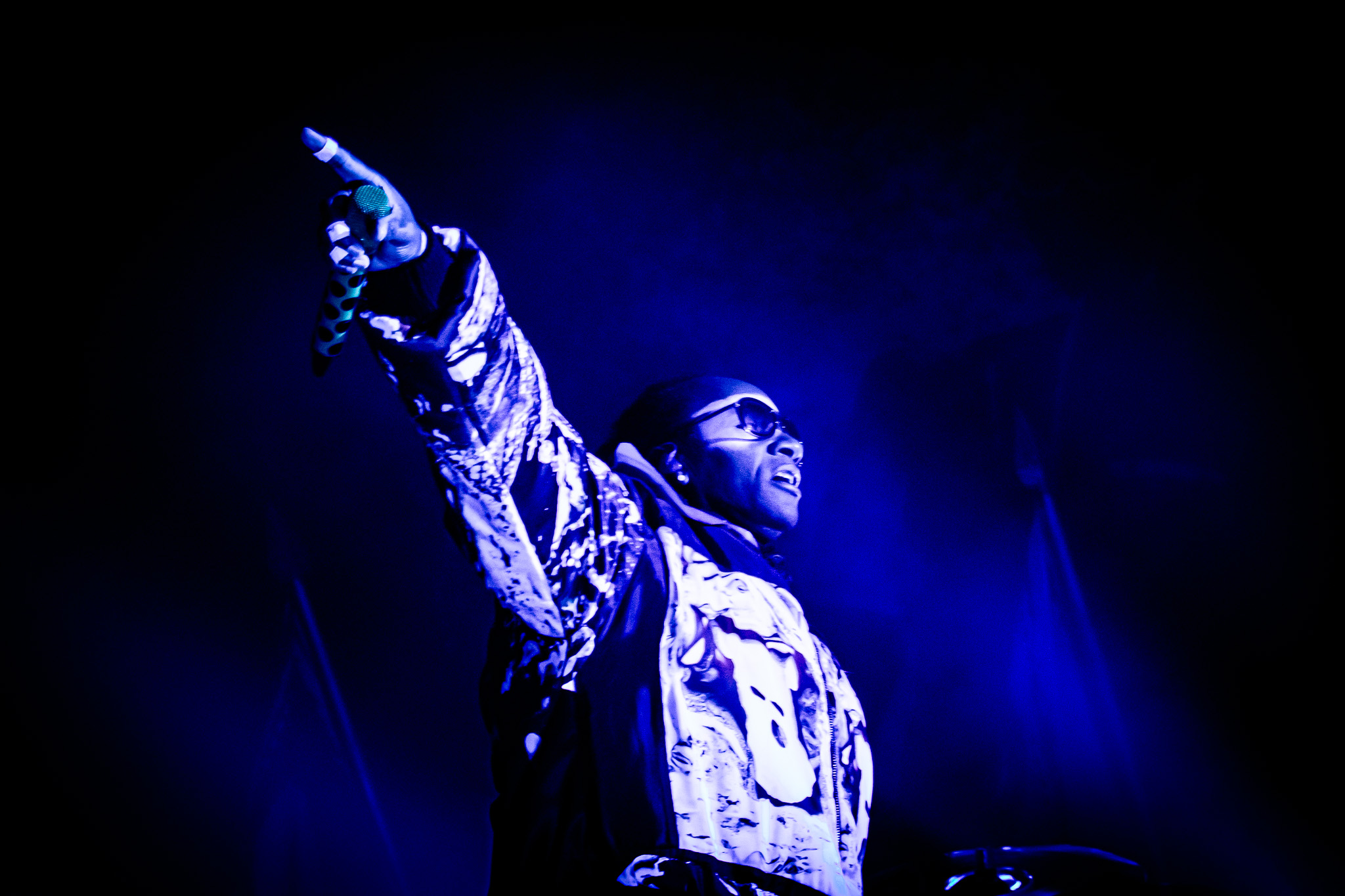 The Prodigy performing at Rockhal, Luxembourg