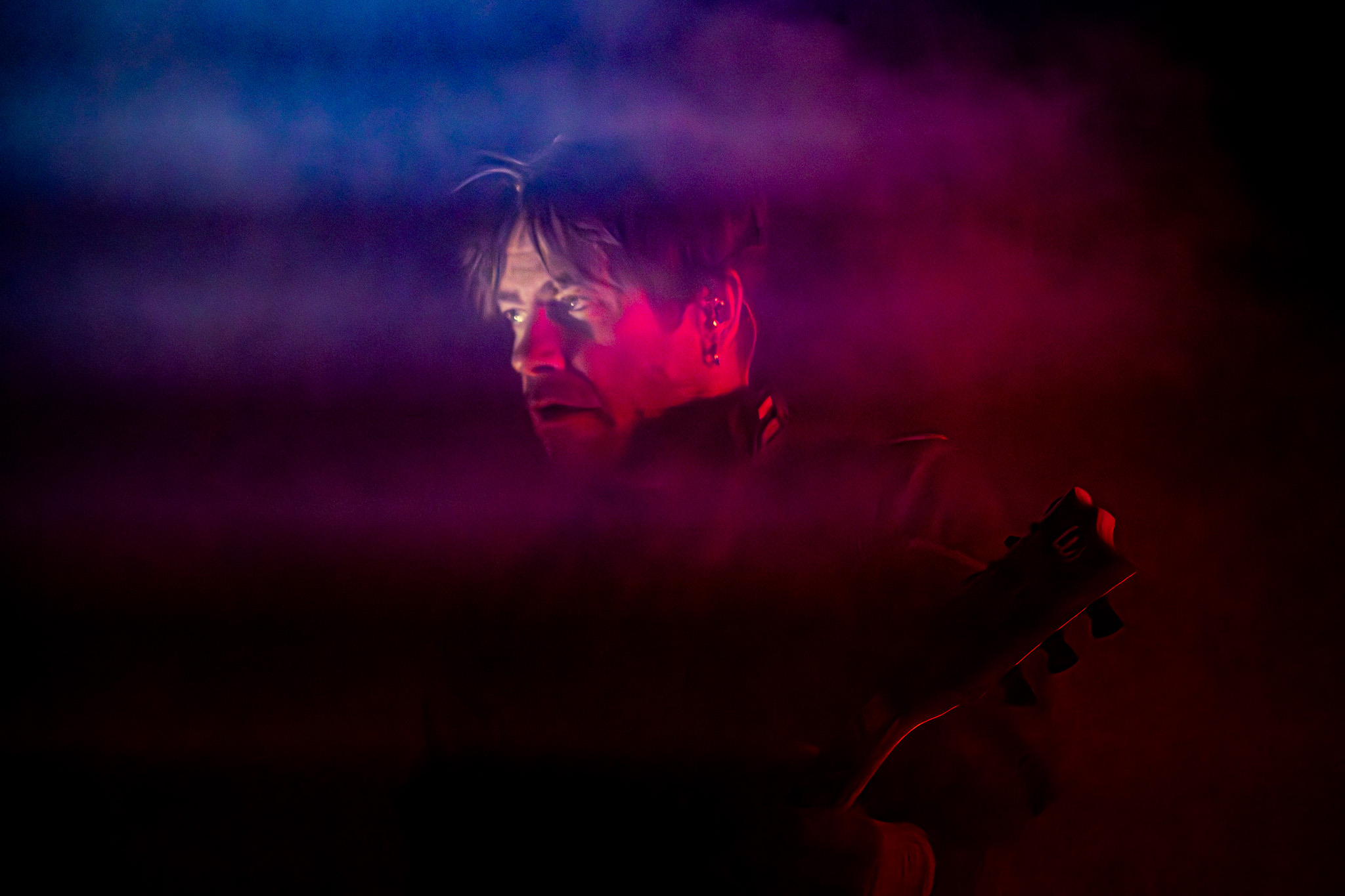 The Prodigy performing at Rockhal, Luxembourg