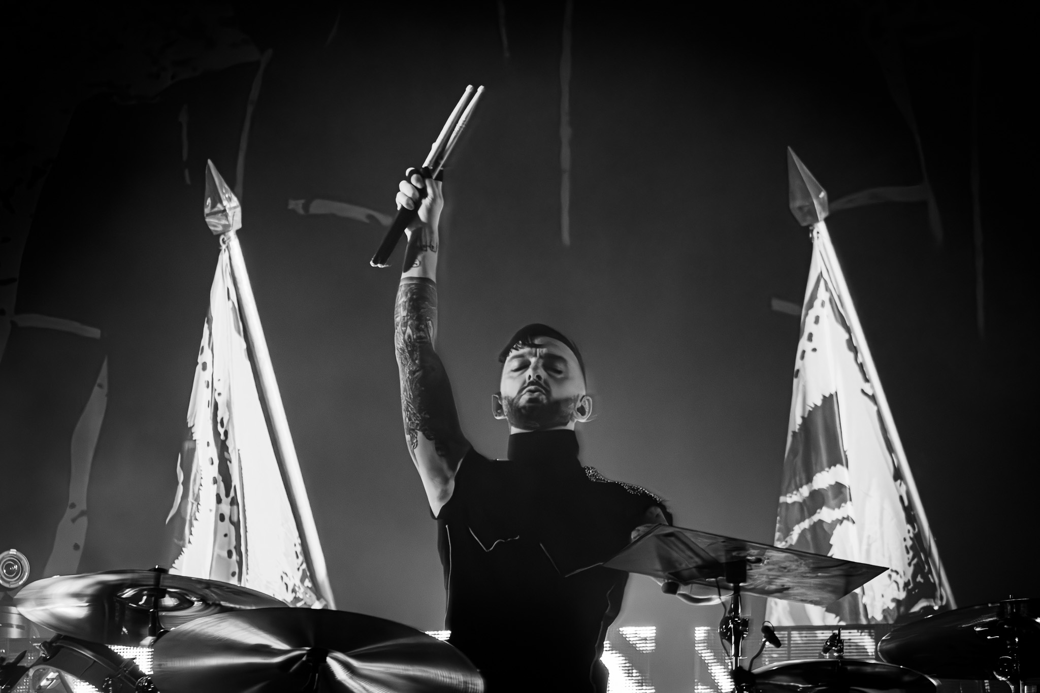 The Prodigy performing at Rockhal, Luxembourg