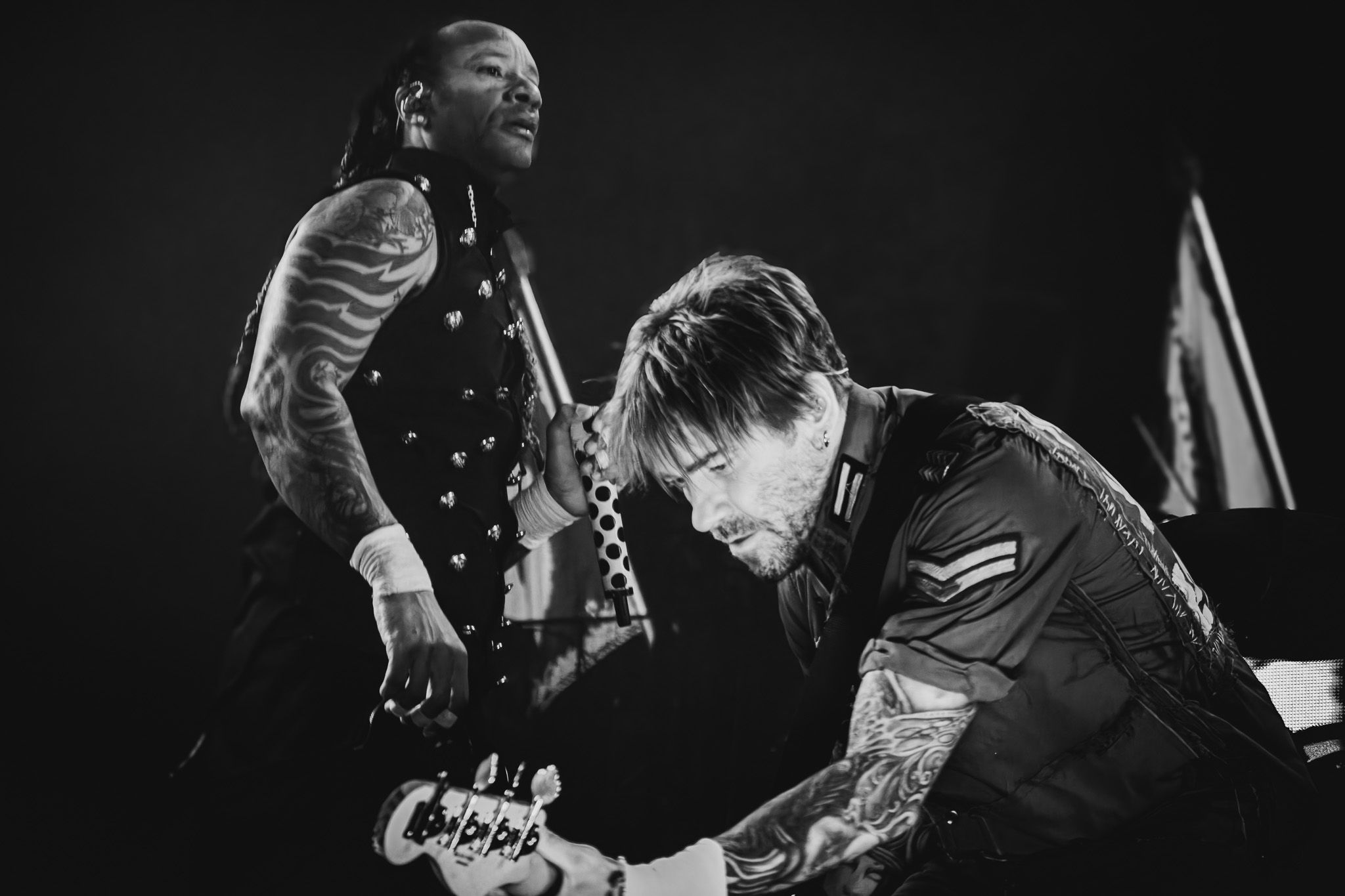 The Prodigy performing at Rockhal, Luxembourg