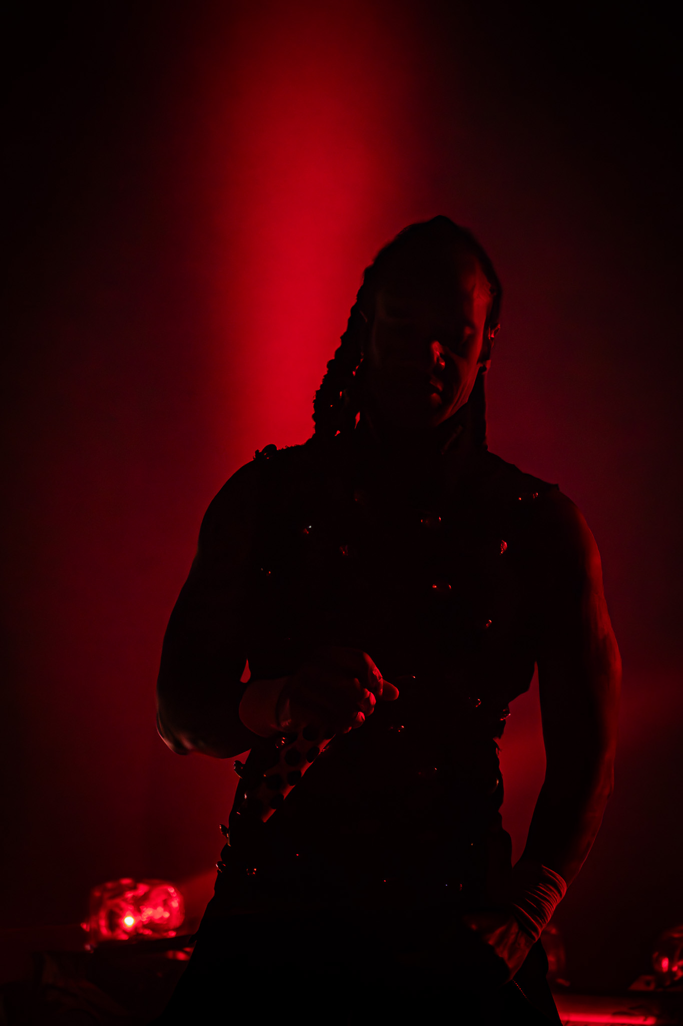 The Prodigy performing at Rockhal, Luxembourg